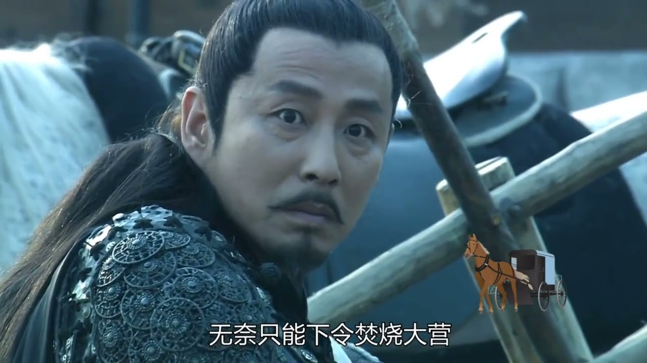 《卧薪尝胆》第11集 勾践突袭失利，吴王夫差率大军一举拿下越王宫