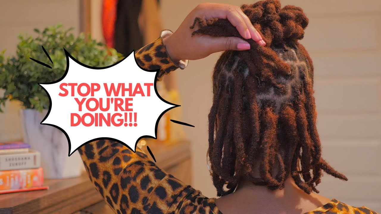 Here's the ONE THING That Will Transform Your Locs (Two Strand Twist Starter Locs on 4C Hair)