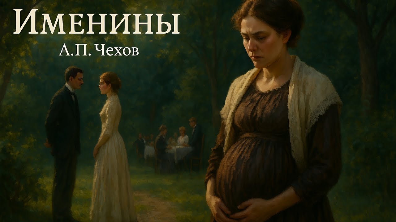 Рассказ &laquo;Именины&raquo; | А.П. Чехов | Аудиокнига