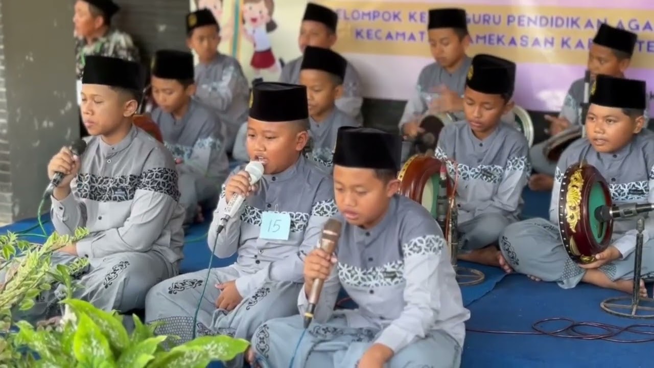 Sholawat Al-banjari Sholla 'Alaika SDN Jungcangcang 1 || Juara 2 Pentas PAIS KKG PAI Kec. Pamekasan