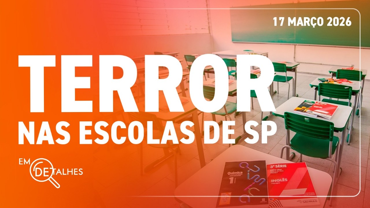 GOVERNO TARCÍSIO PRESSIONA PROFESSORES POR RESULTADOS PEDAGÓGICOS - EM DETALHES - 17/03/26