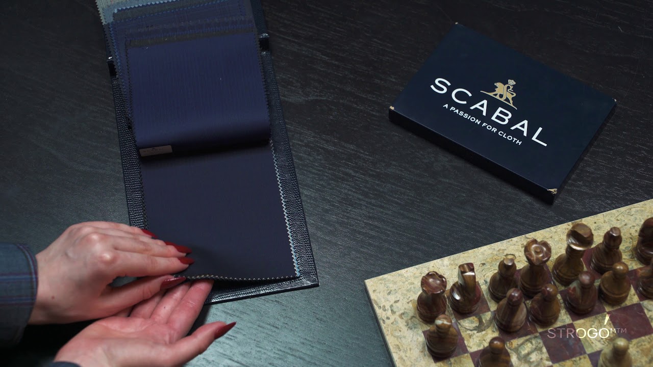 Scabal. Obsession