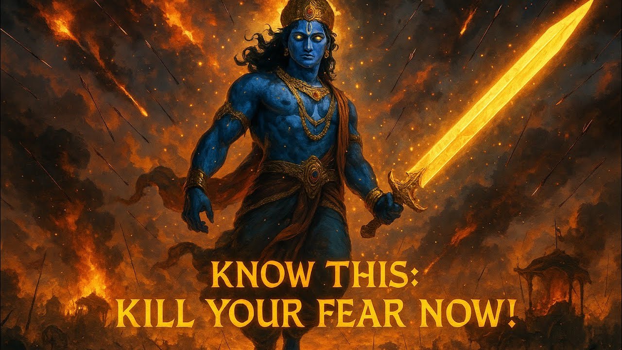 Fighting With Fear? (Krishna’s Brutal Answer in BG 2.13)