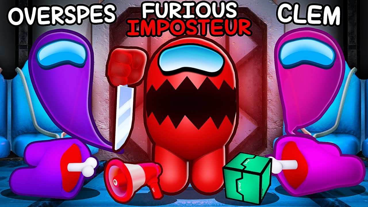 CACHE-CACHE ou MOURIR dans AMONG US ROBLOX !