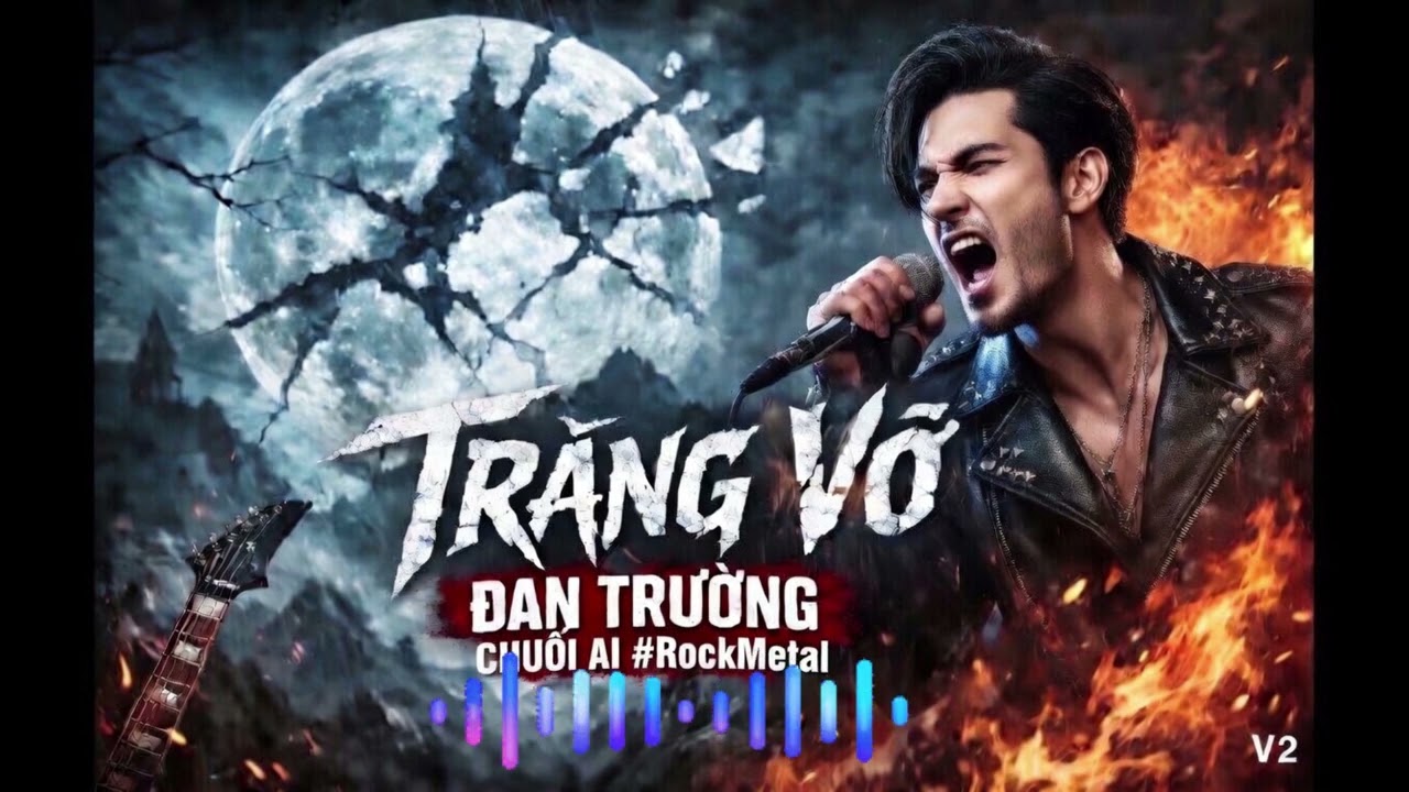 TRĂNG VỠ - ĐAN TRƯỜNG - #v2 #aimusic #nhachaymoingay #music #viral