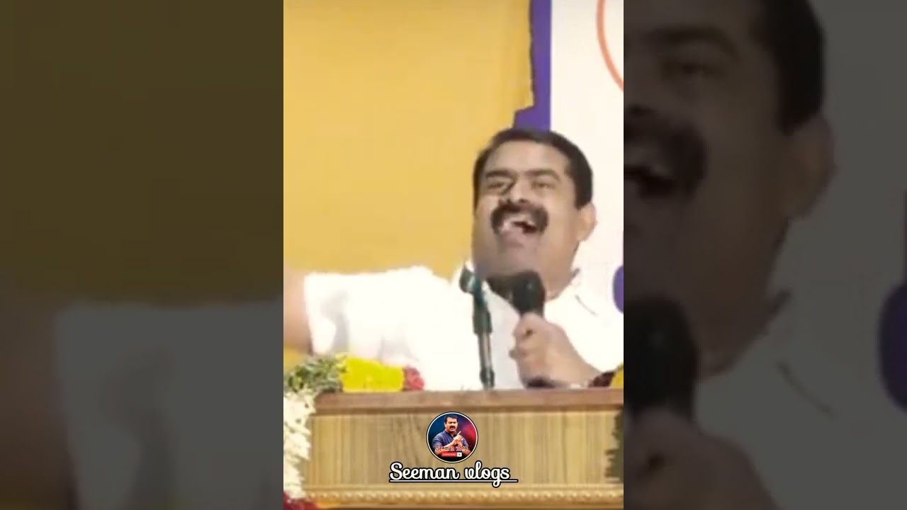 Seeman mimicry speech about chief minister Narendra Modi