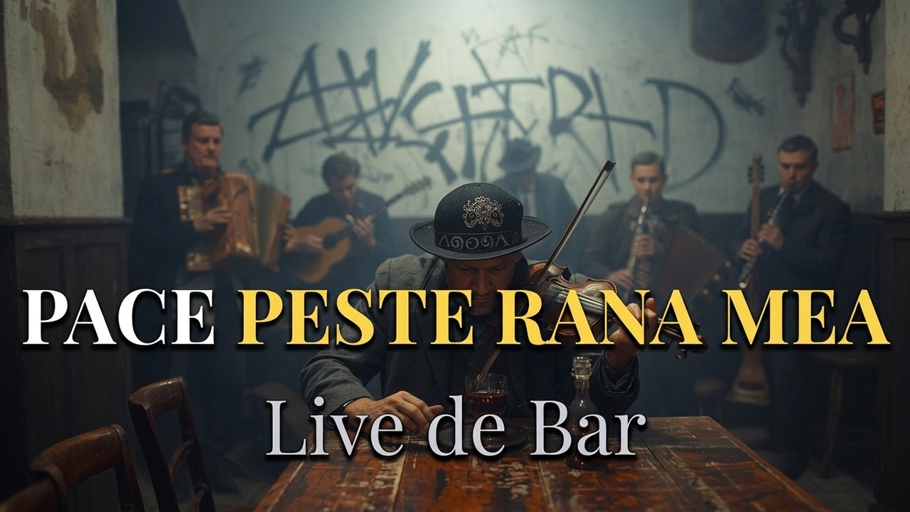 PACE PESTE RANA MEA – PROMO Oficial - Live de Bar | DEEplay România