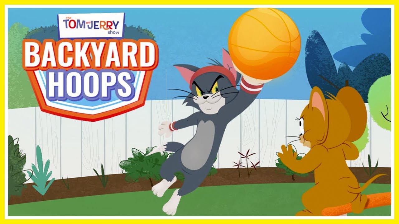 Tom & Jerry - Backyard Hoops Game