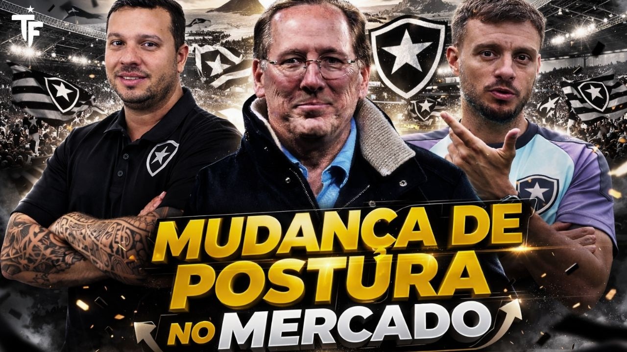 🚨BOTAFOGO COM UMA JANELA 