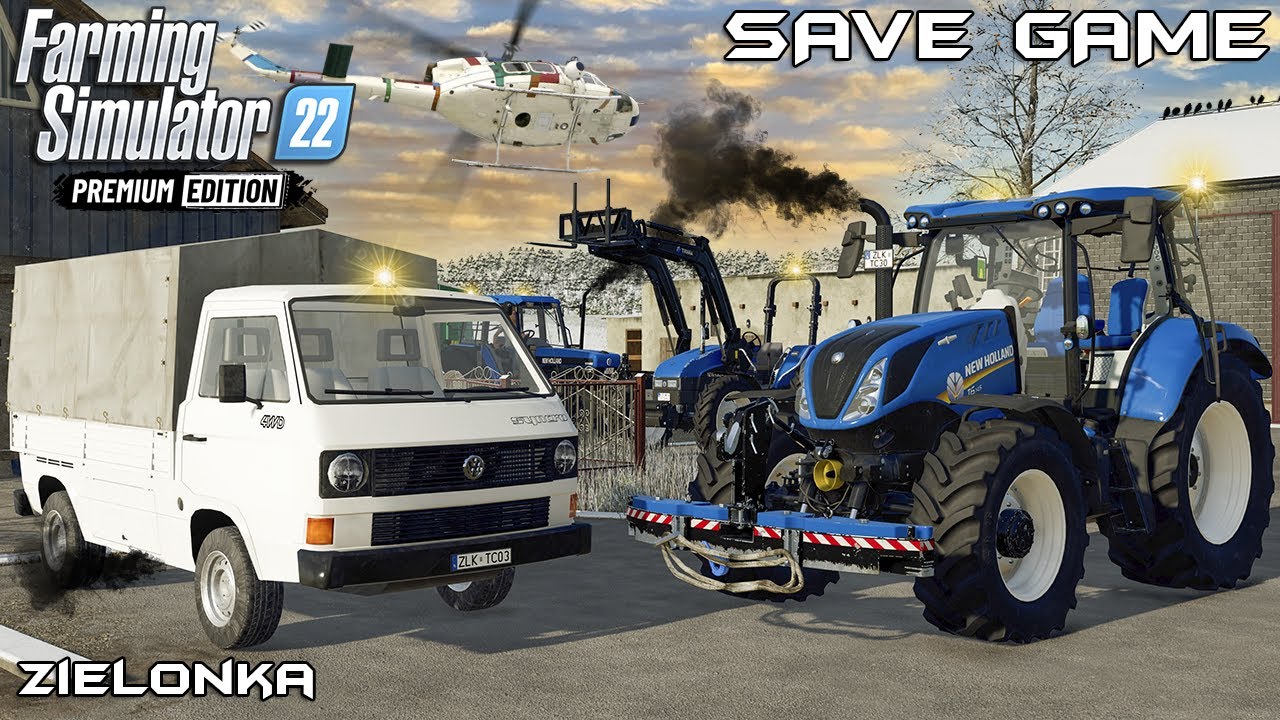 Save Game FINAL | Zielonka | Farming Simulator 22