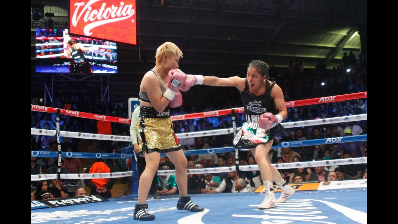 Roca Zamora vs Mari Ando