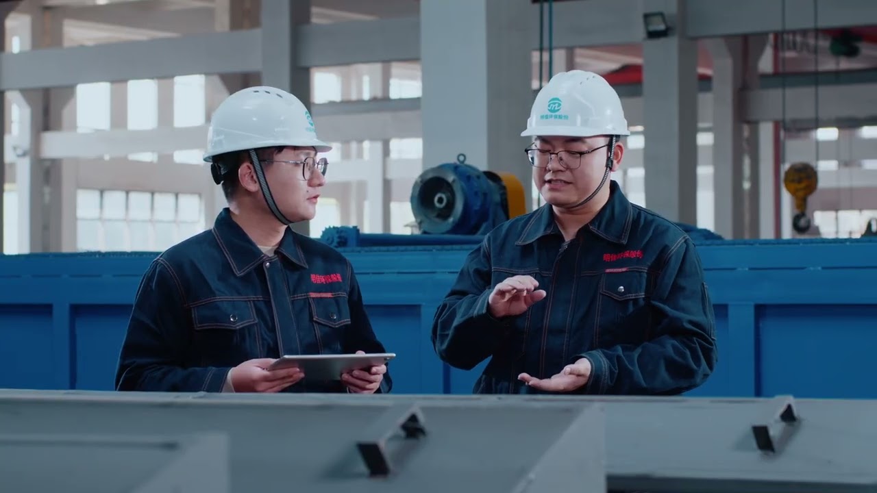 MINGJIA ECO - Toward a clean future, renewing the fertility of the land