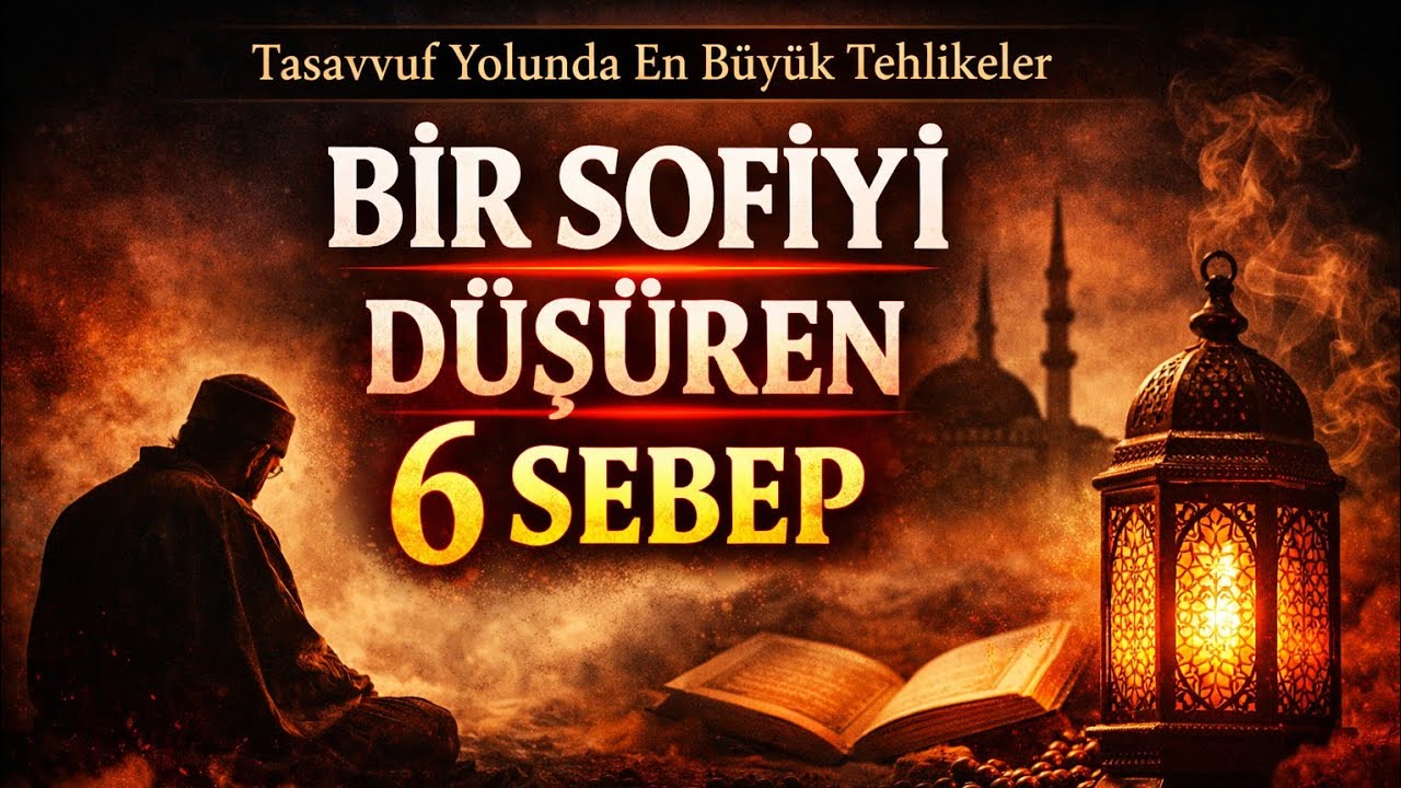 Bir Sofiyi Düşüren 6 Sebep | Manevî Çöküş Nasıl Başlar?