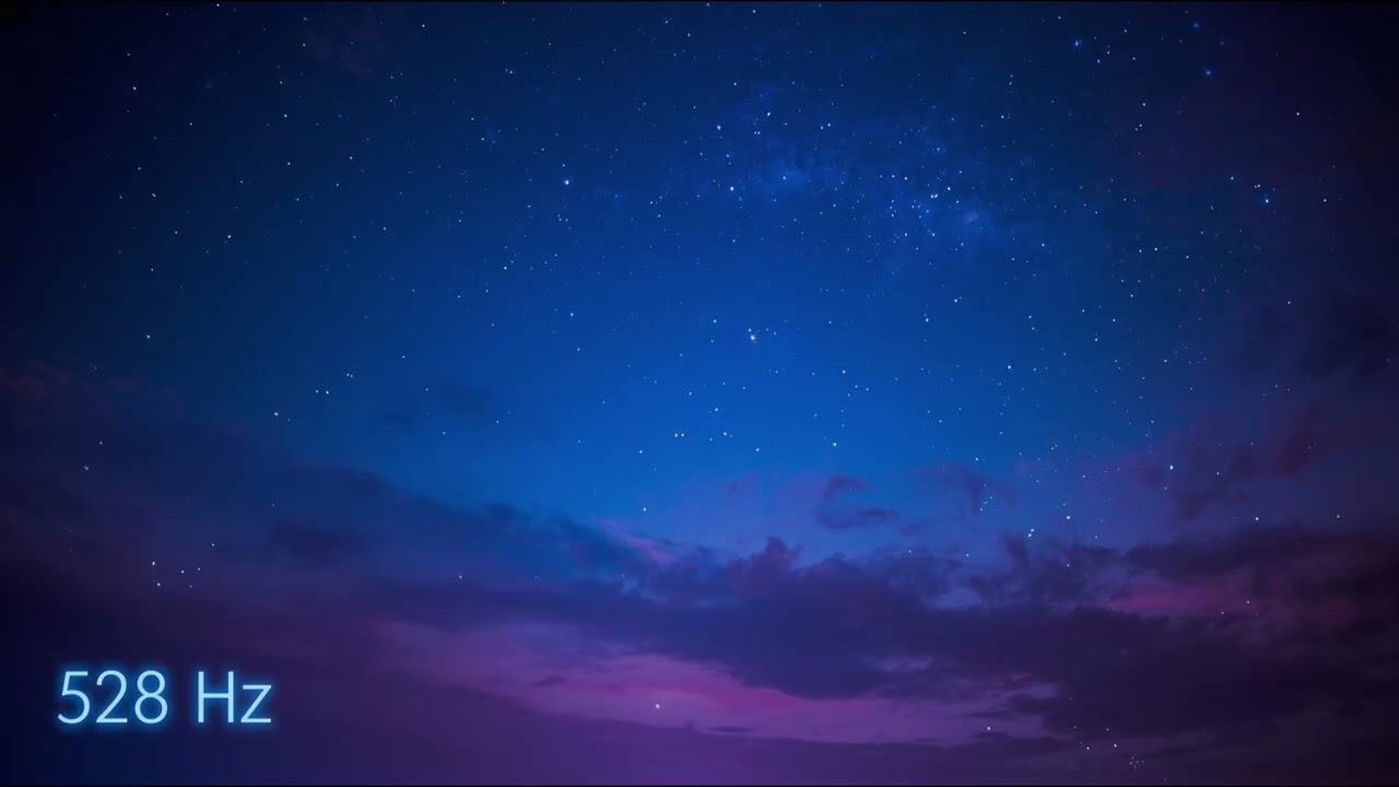 528Hz Sleep Music (8 Hours) | Instantly Calm Your Mind