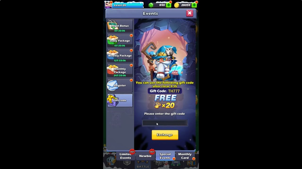 TAPTAP Heroes Gift Code! NEW CODE 2023 for Tap Tap Heroes