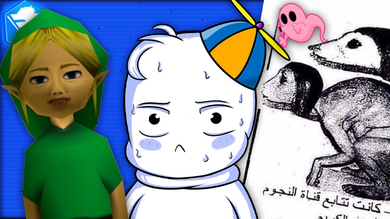 اشياء كنت اخاف منها و انا صغير !