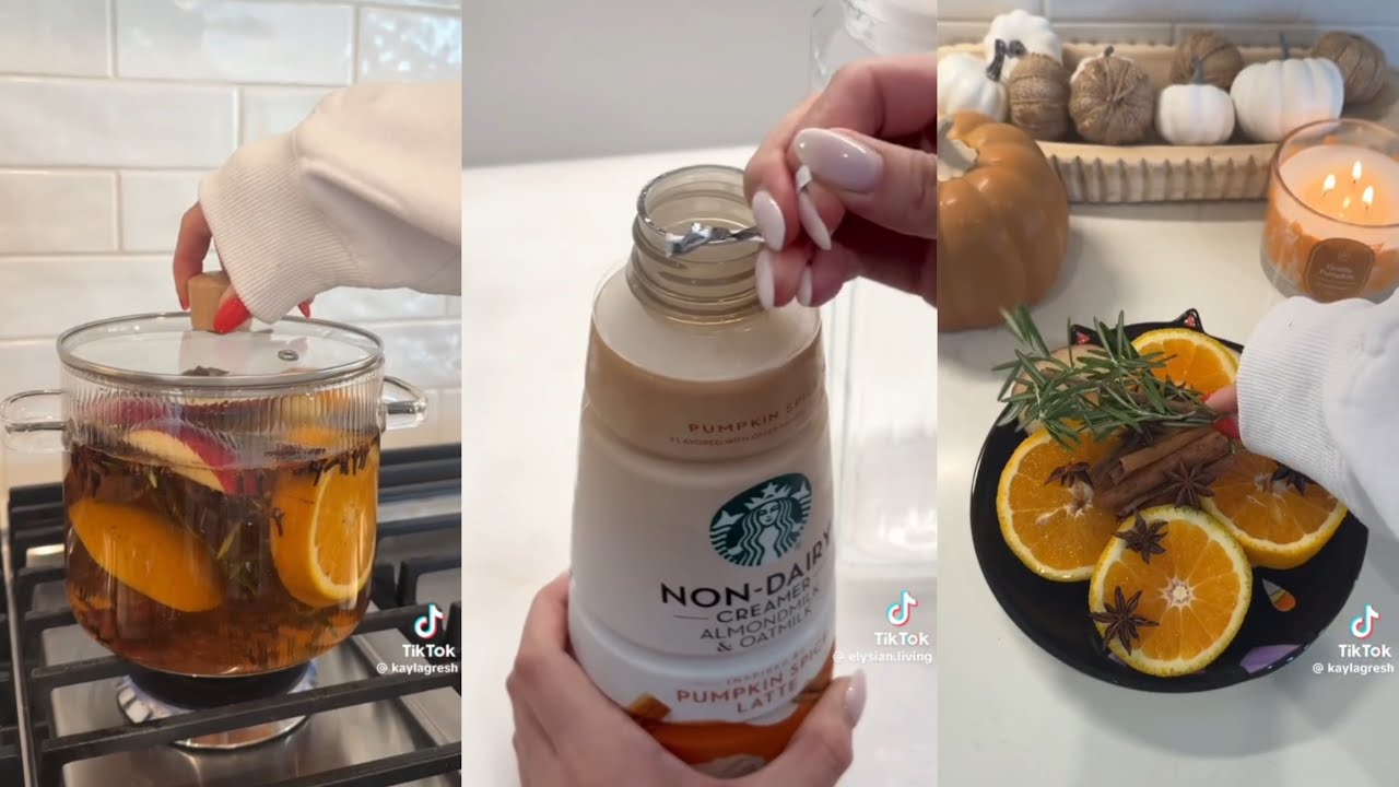 Autumn restock TikTok compilation 🍁