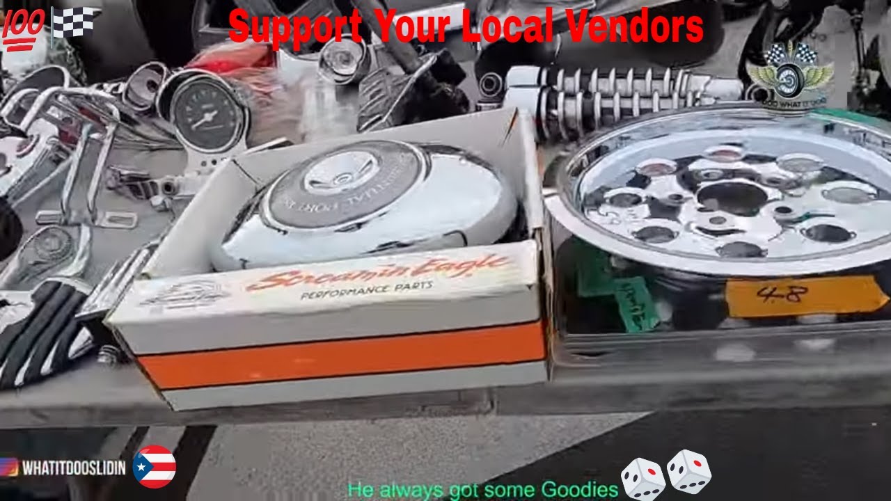 SoCal Cycle Swapmeet LB Veterans Stadium 03 27 22 Part 1