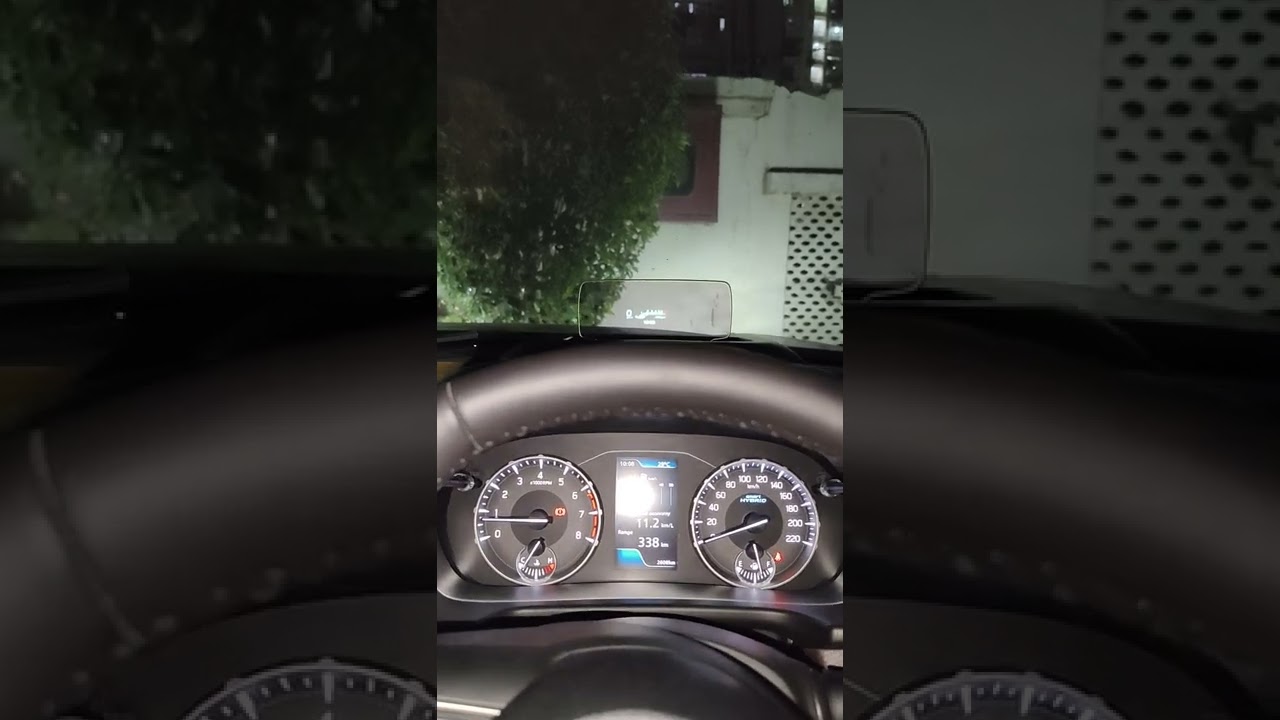 # Maruti Brezza 2022 # How to operate HUD# Unique feature from Maruti