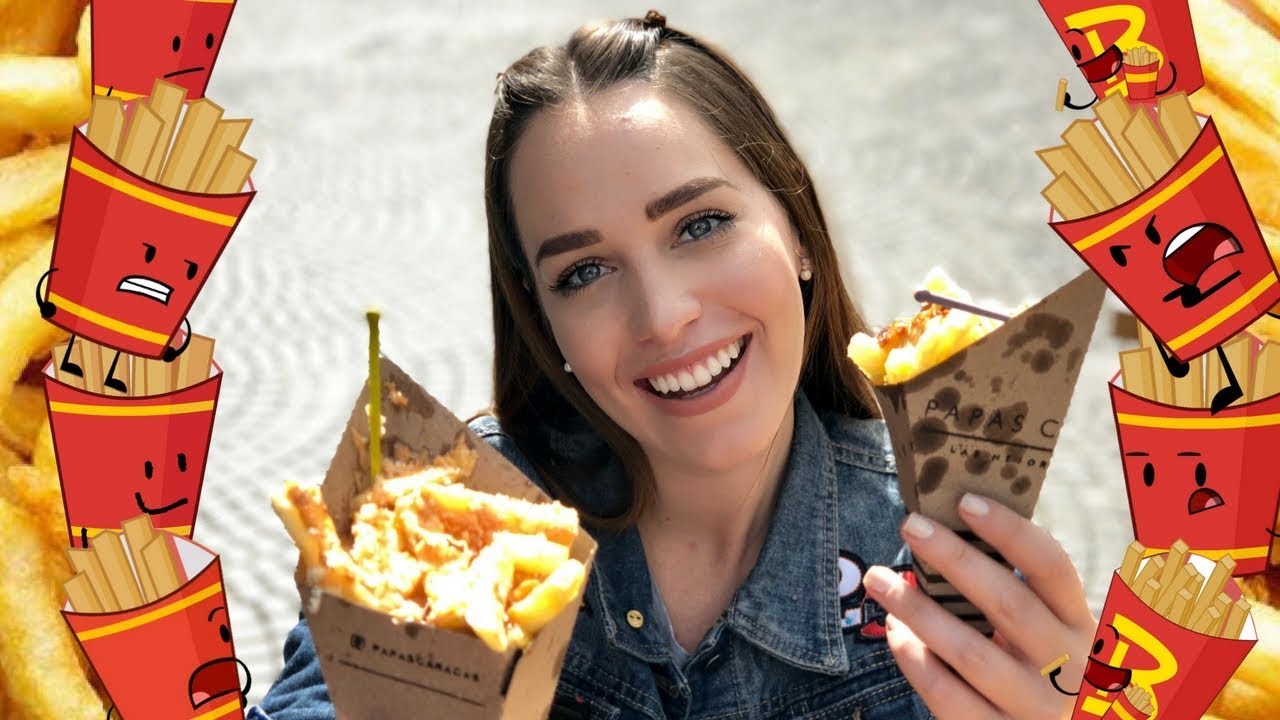 Las mejores PAPAS FRITAS de CARACAS cuestan MENOS DE $1