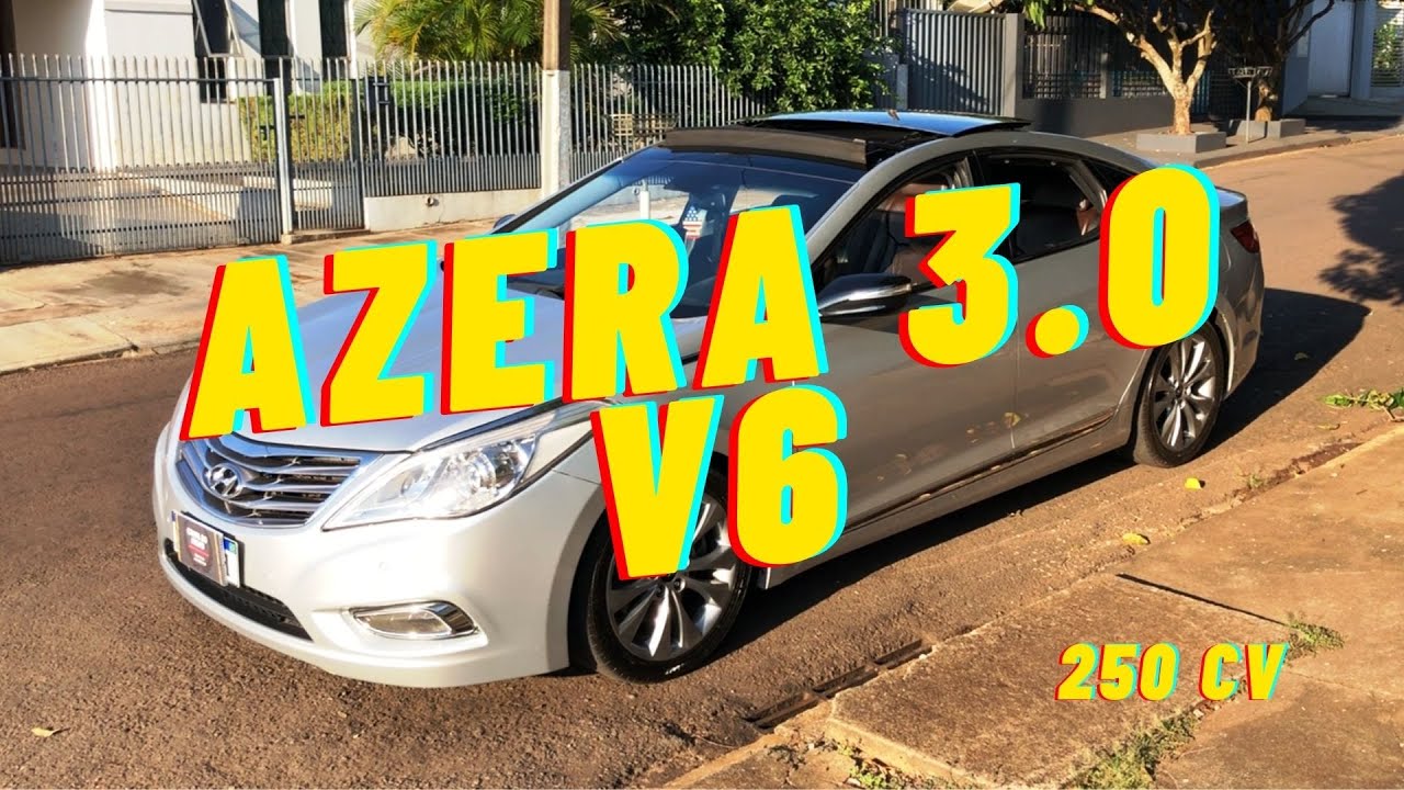 AZERA 3.0 V6 - 2012 (será que anda a nave?)