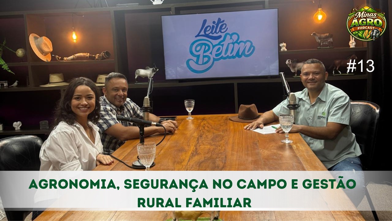 Agronômia, segurança no campo e gestão rural familiar