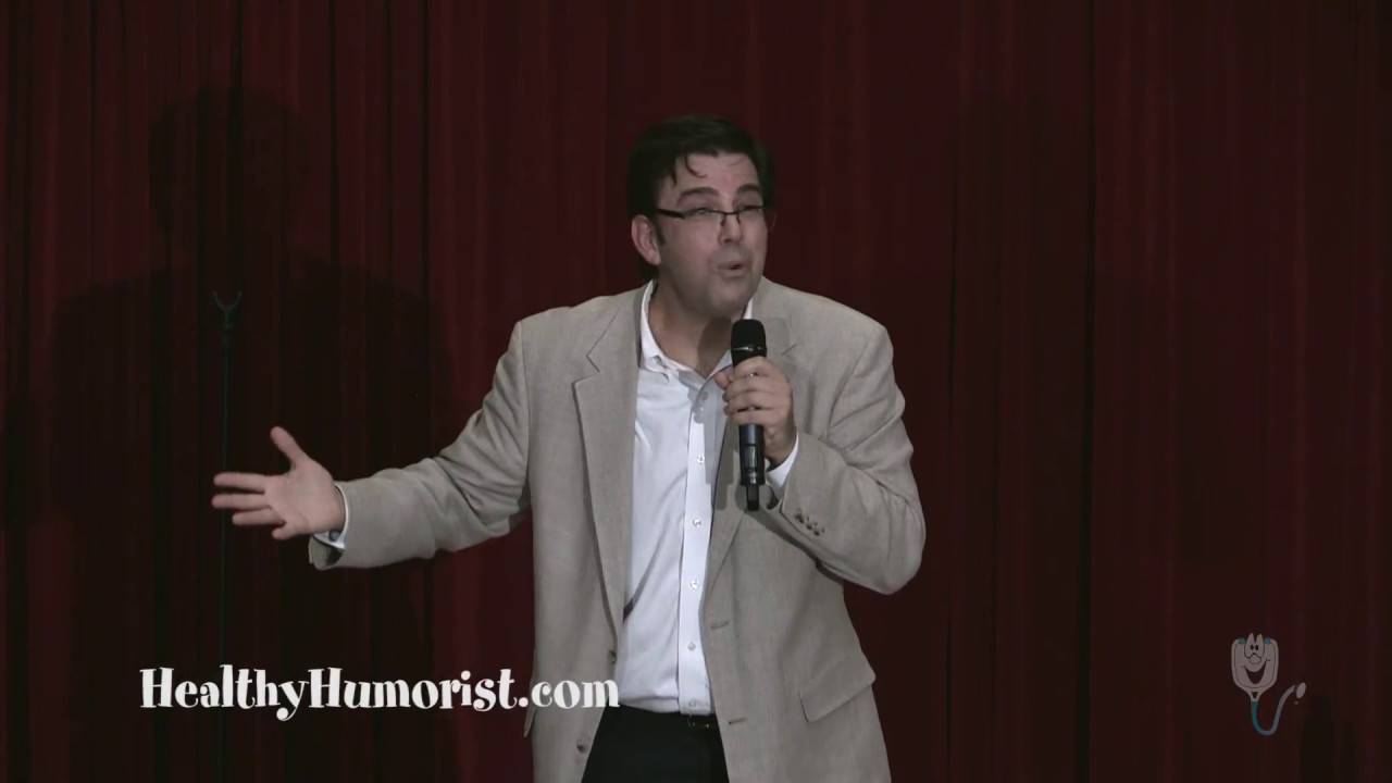 Funny Medical Terminology | Medical Comedy from Funny Healthcare Speaker Brad Nieder, MD, CSP
