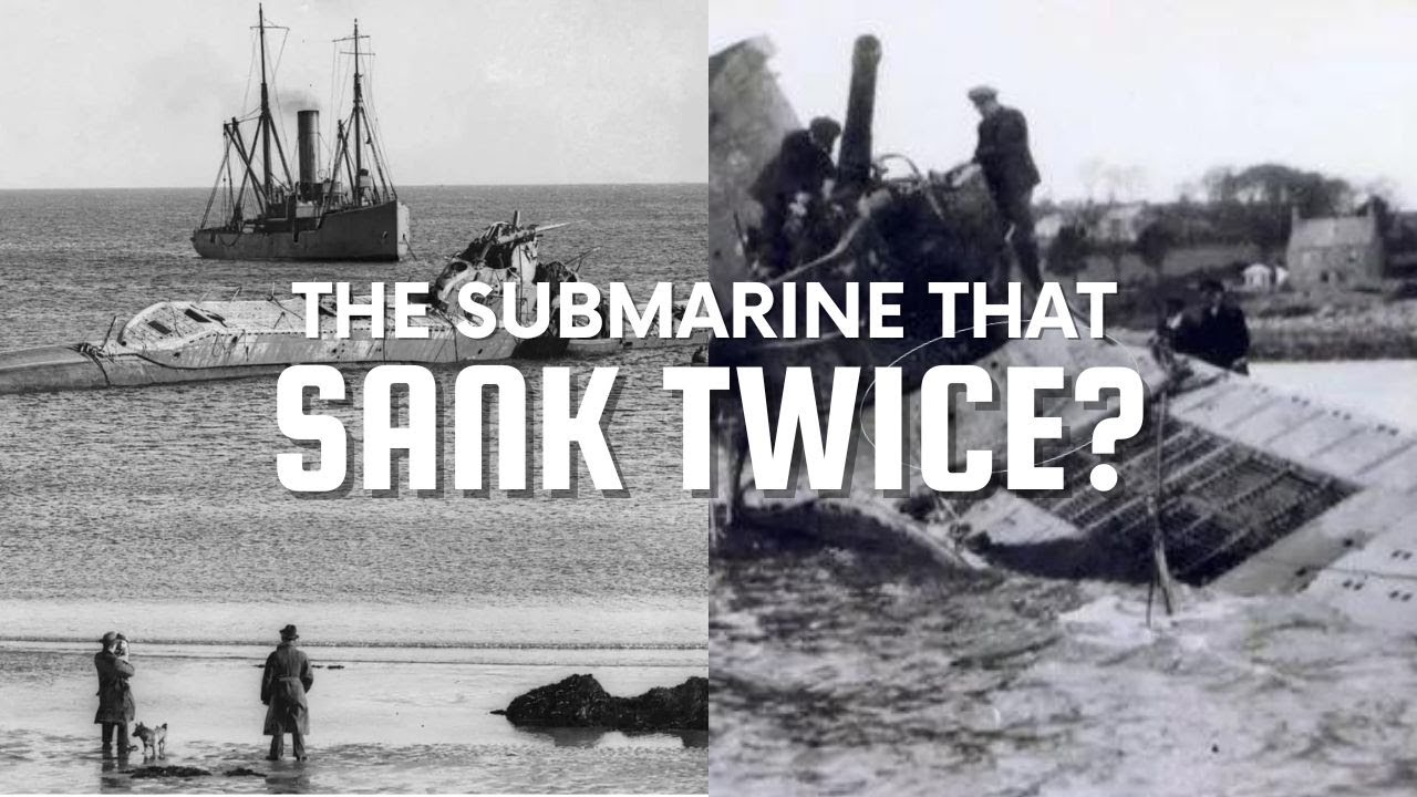 The Submarine That Sank Twice | HMS Thetis