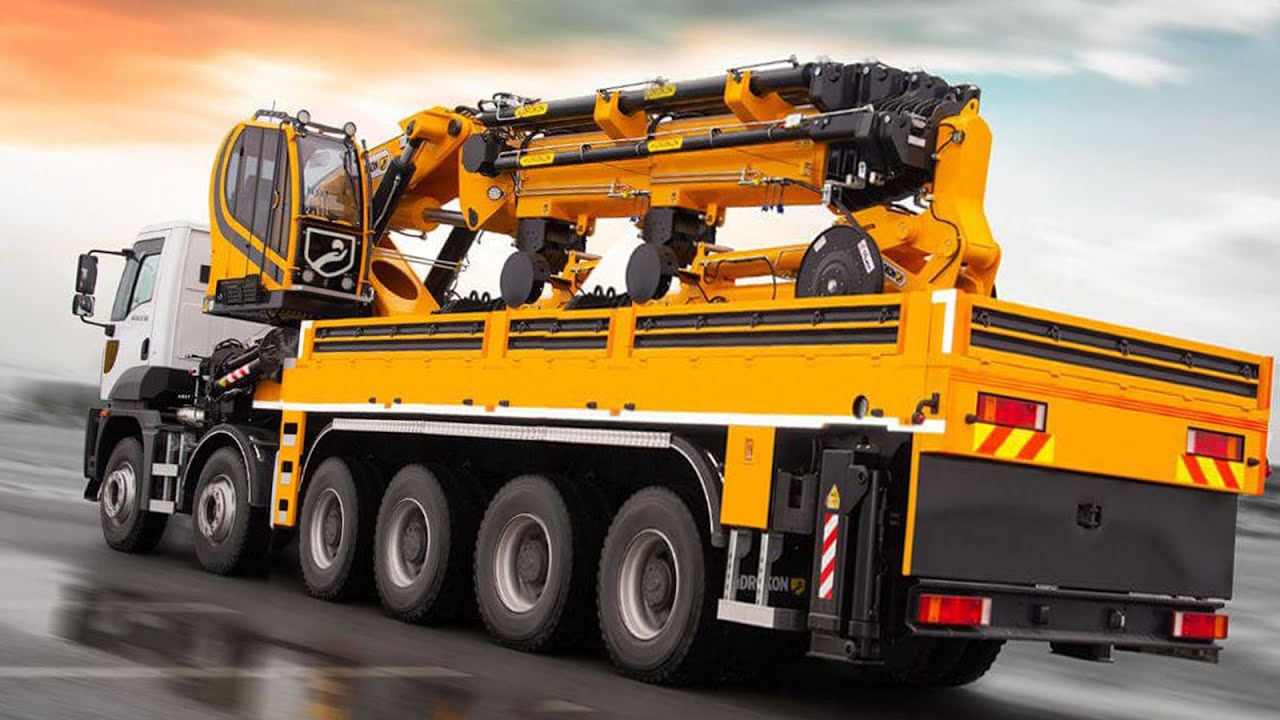 Crane Of The Day Episode 334 | Hidrokon HK 105 L6 HRT
