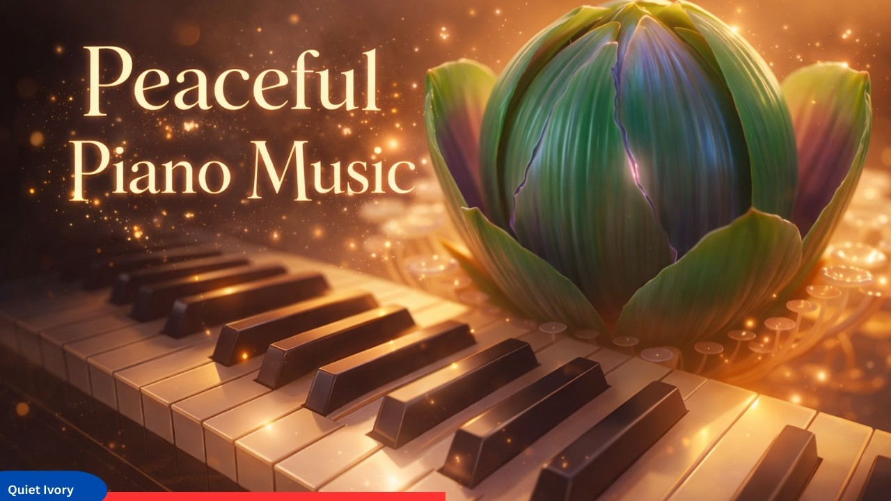 Peaceful Piano Music 🌌 1 Hour Calm Music for Relaxation, Meditation & Inner Peace