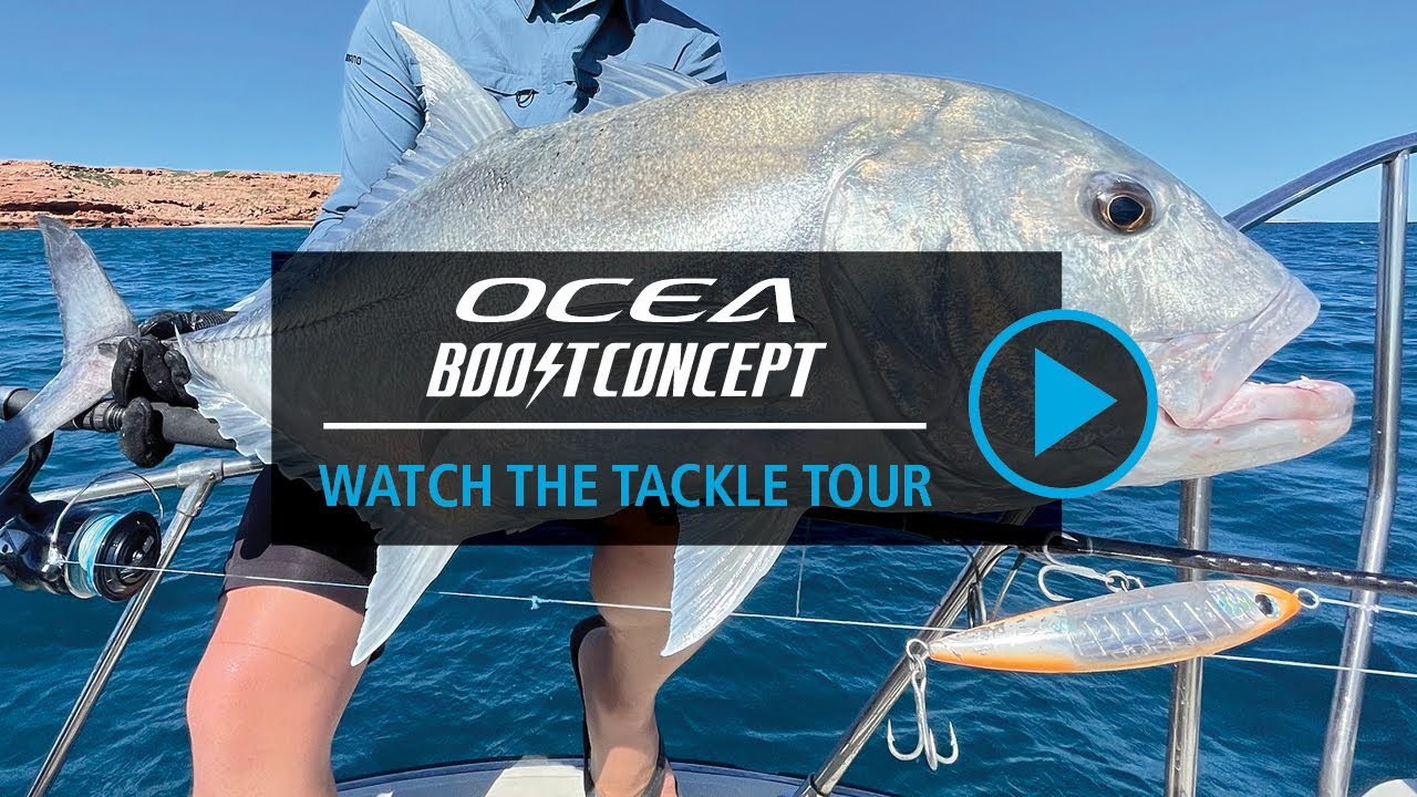 Ocea Boost Concept Lures - New For 2022