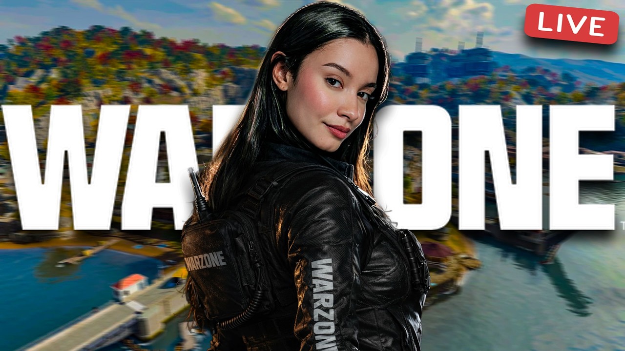 🔴 AO VIVO: MID SEASON no WARZONE  | !pix !sociais