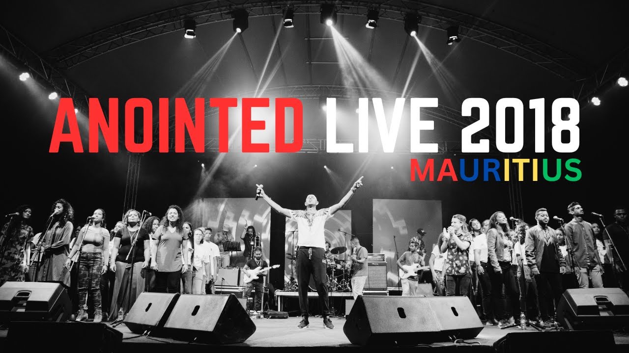 ANOINTED Live 2018 | Christafari Concert Mauritius