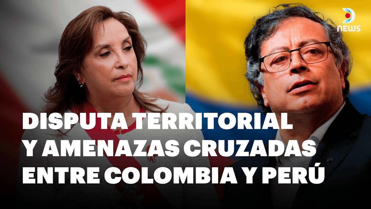 🤔 ¿Quién tiene razón en la disputa territorial entre Colombia y Perú? | DNews