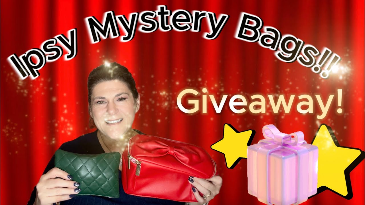 Ipsy Mystery Bags Take a Bow/Stay Lucky & GIVEAWAY