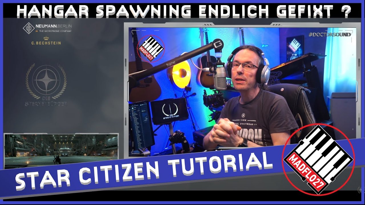 DIE STERNENBÜRGER | Hangar-Spawning endlich gefixt? Workarounds und mehr...