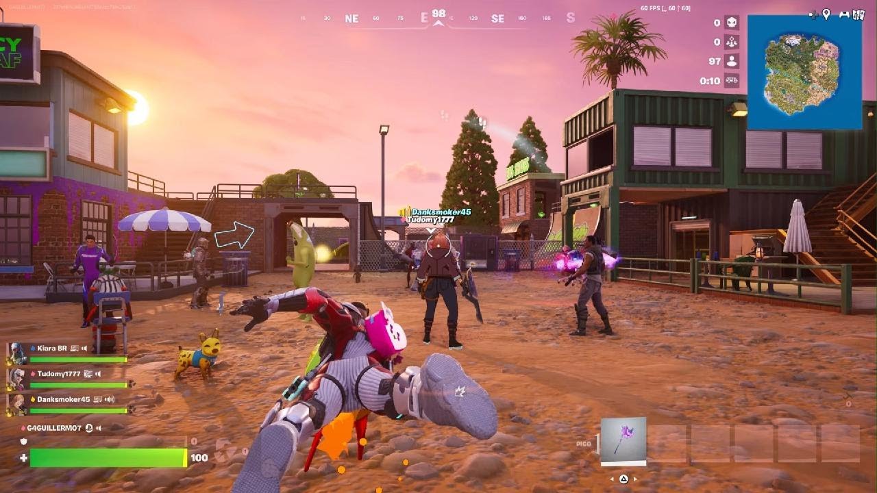 Fortnite Tudomi,Macho y Kika 2 parte