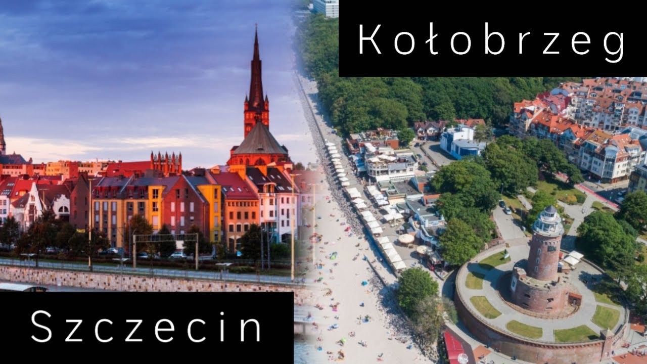 Путешествие Szczecin Kołobrzeg | Влог 5-дневного Путешествия | 15-19 Июля 2024 года | Travel Blog