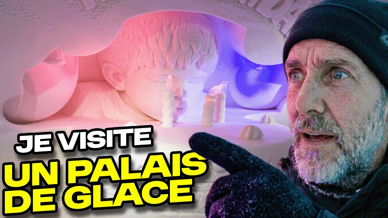Ce palais de glace finlandais est incroyable