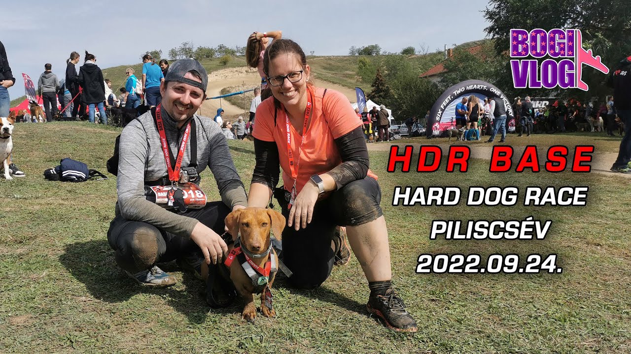 BogiVlog - HDR *Hard dog race* BASE Piliscsév 2022.09.24
