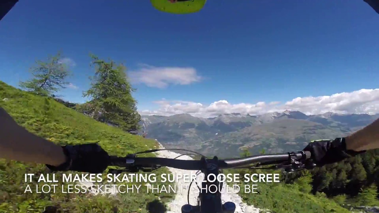Cannondale Jekyll One mountain bike: La Plagne Alpine Live Ride Review