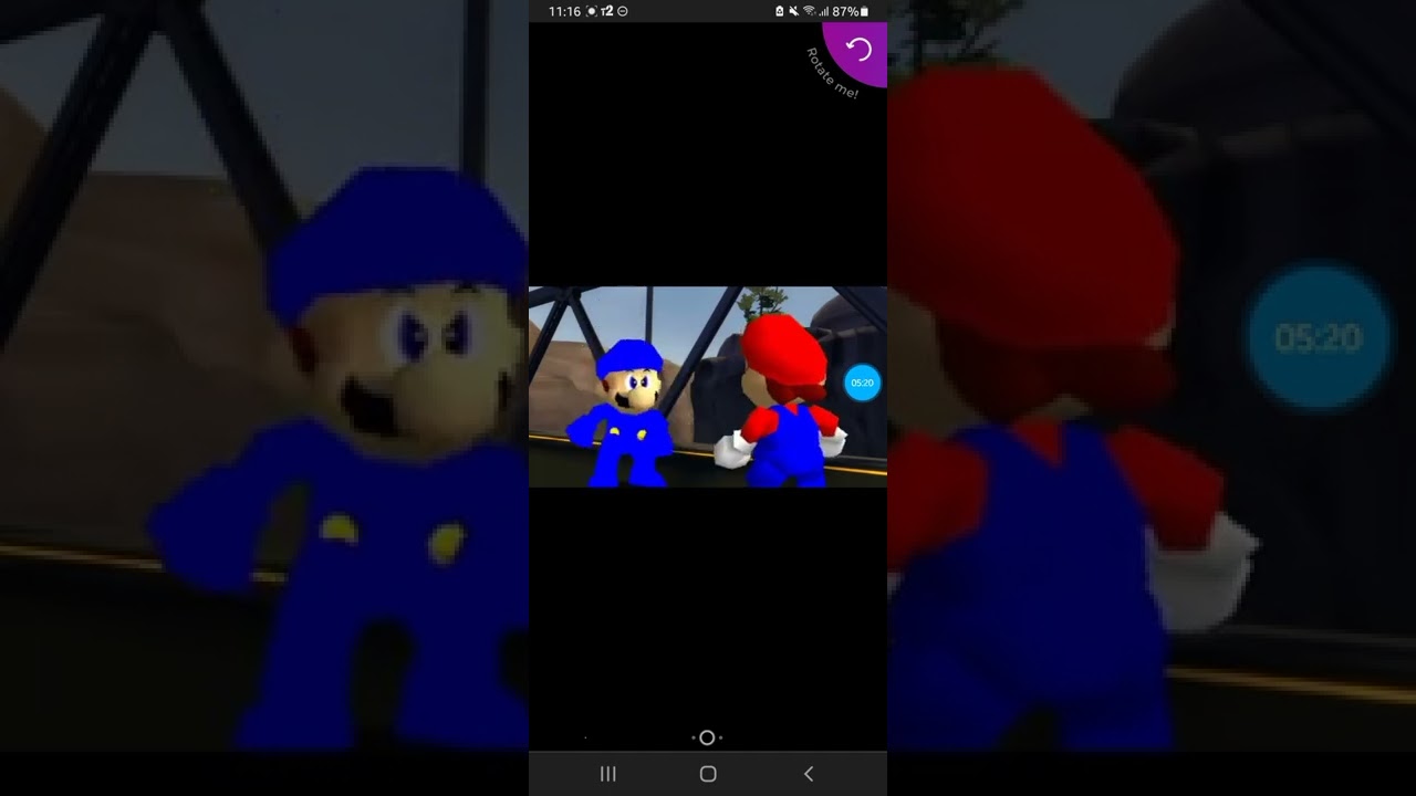 mario simulator interactive part 1
