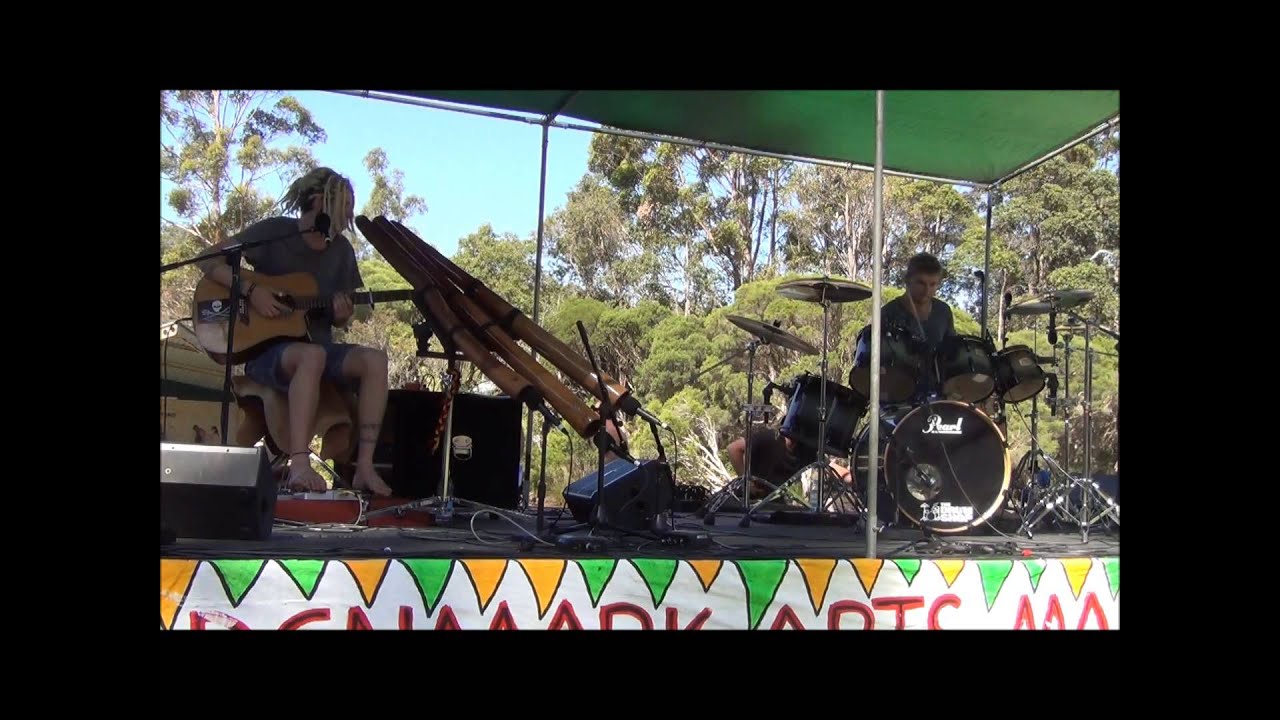 FINGERS Mitchell Cullen funky tonight ( John Butler Cover )