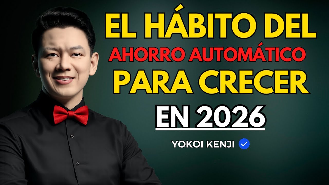 El Hábito del Ahorro Automático para Crecer Financieramente en 2026 | Yokoi Kenji