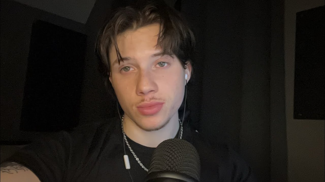 ASMR up close whispering