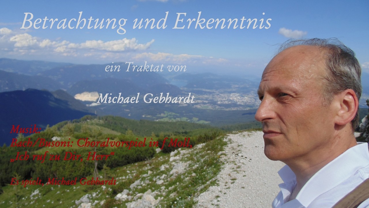 Betrachtung und Erkenntnis