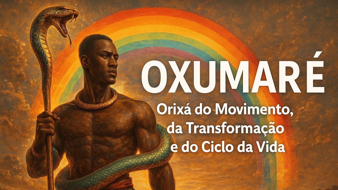 OXUMARÉ  Orixá do Movimento, da Transformação e do Ciclo da Vida