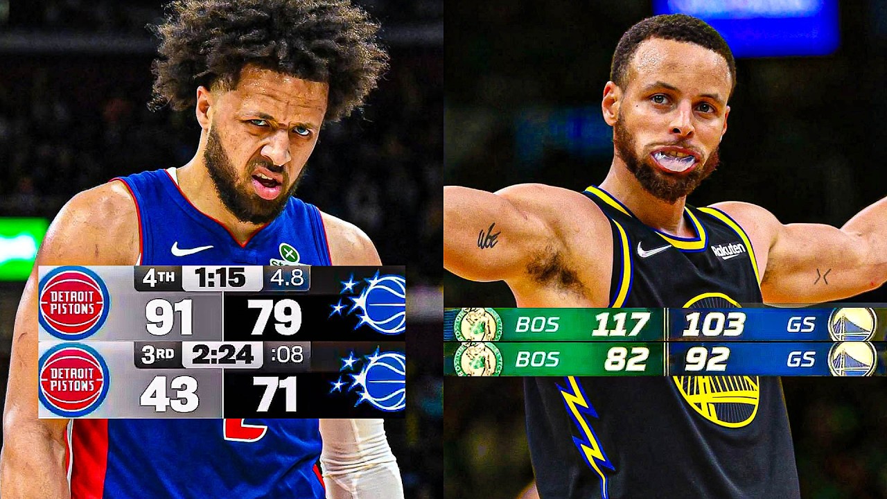 INSANE PLAYOFF COMEBACKS IN NBA!