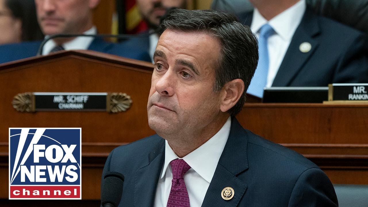 Rep. Ratcliffe on possibly representing Trump in Senate impeachment trial