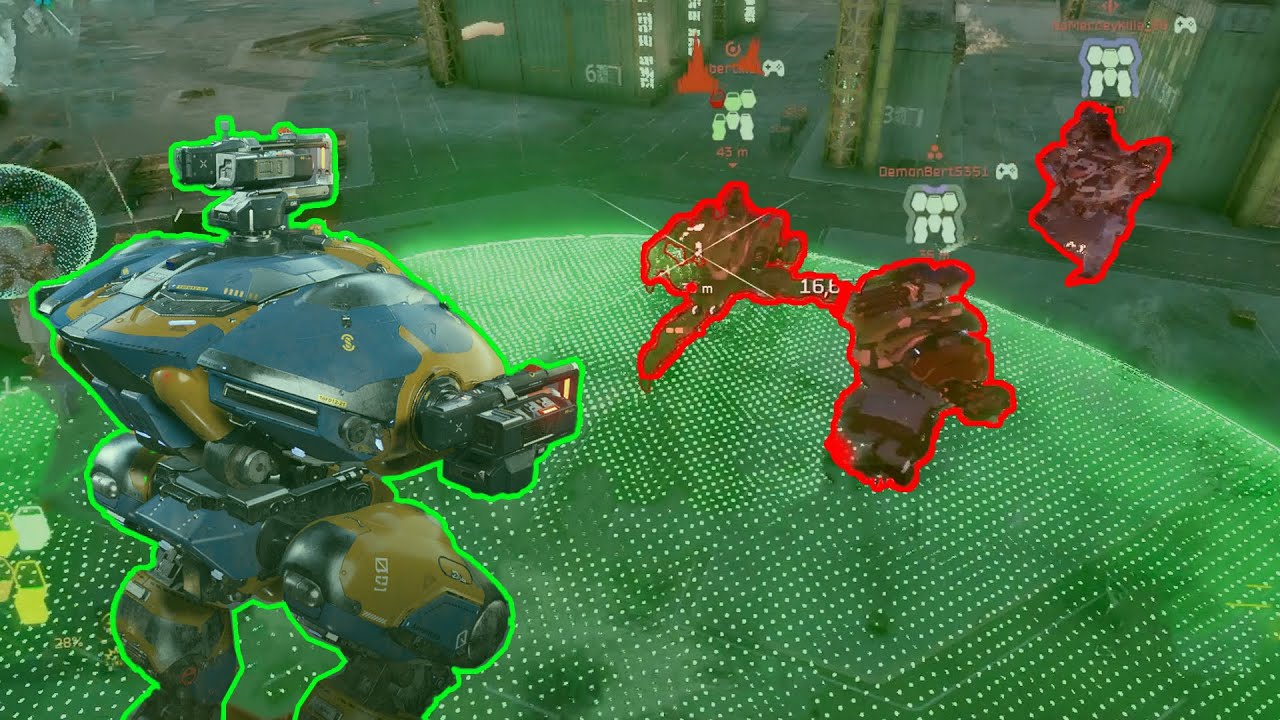 Бессмертный Ceres просто не умирает | War Robots: Frontiers